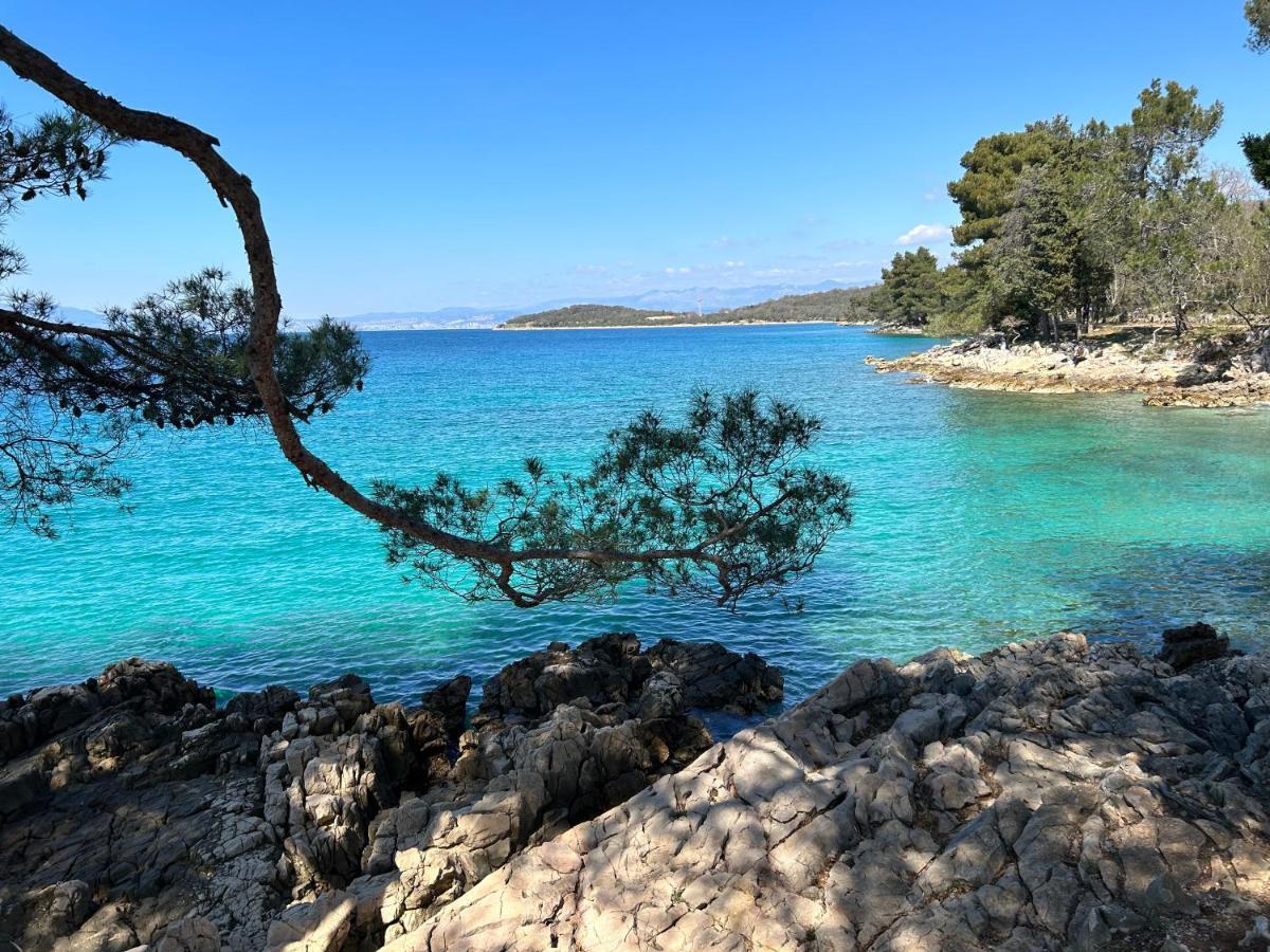Apartmani Porat Malinska Exteriör bild