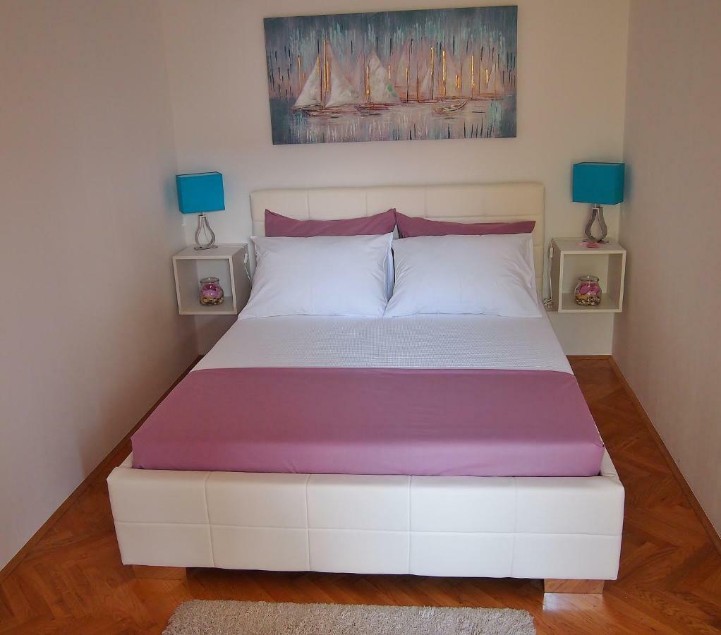 Apartmani Porat Malinska Exteriör bild