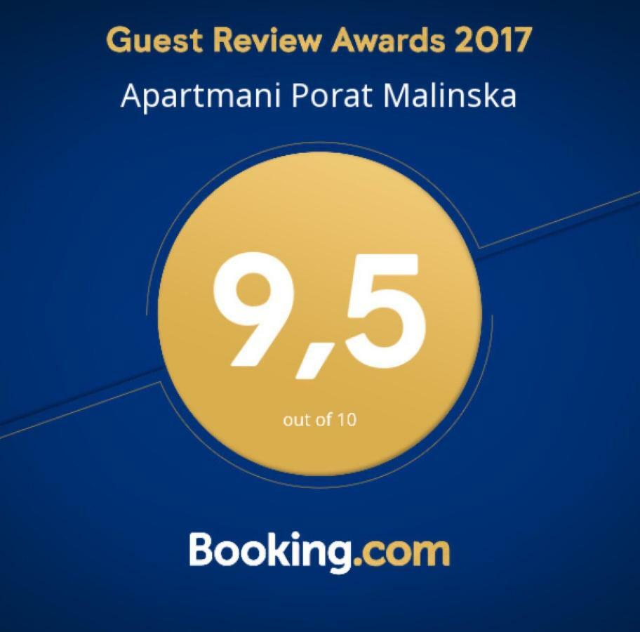 Apartmani Porat Malinska Exteriör bild